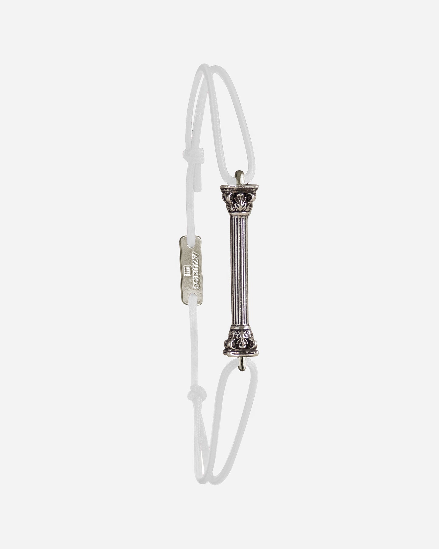 Colonne antique - argent ancien