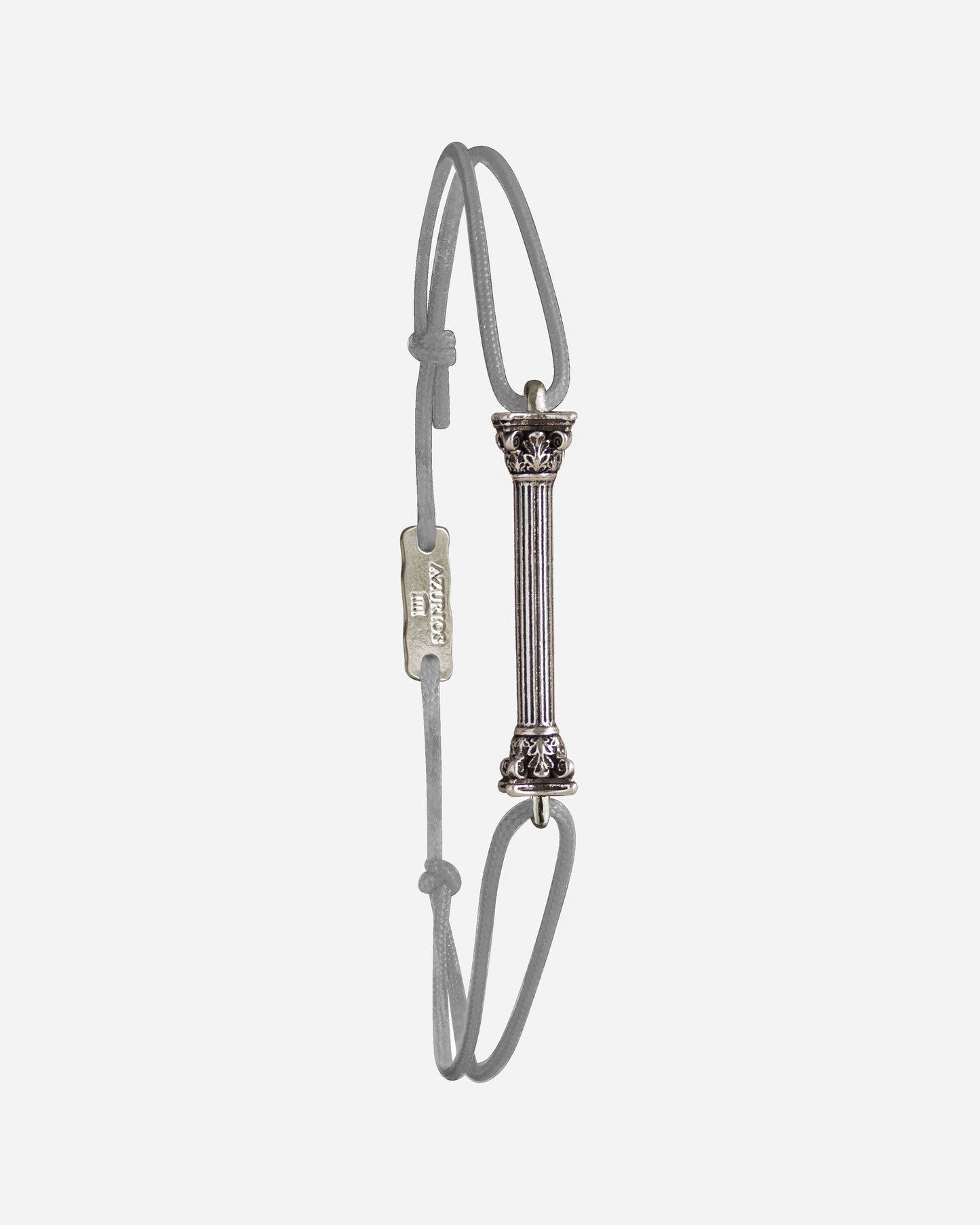 Colonne antique - argent ancien