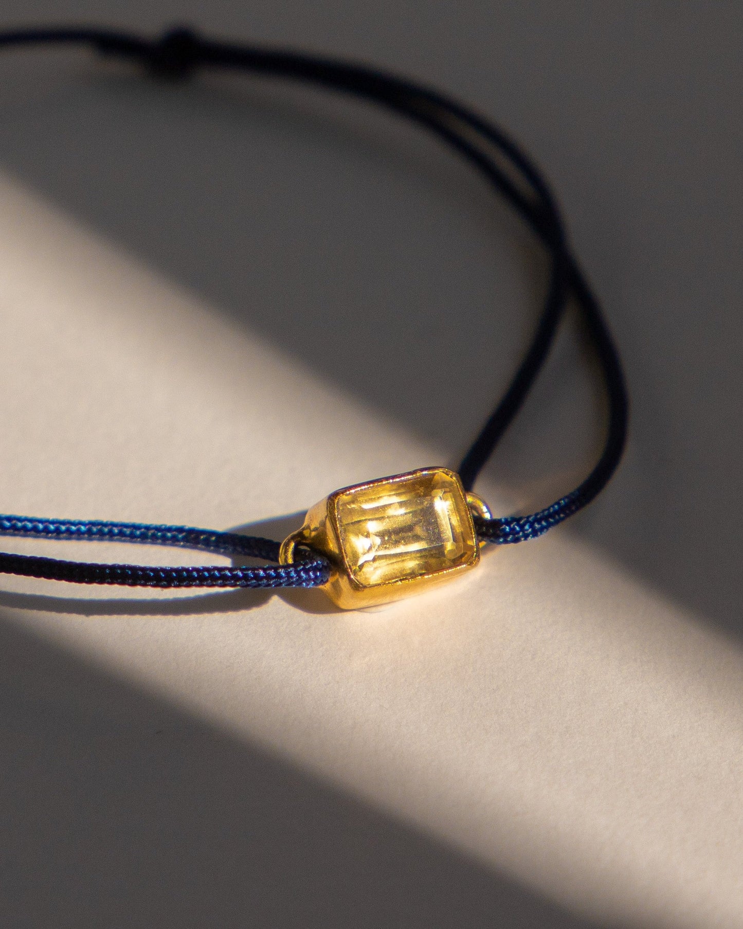 Bracelet Premier citrine