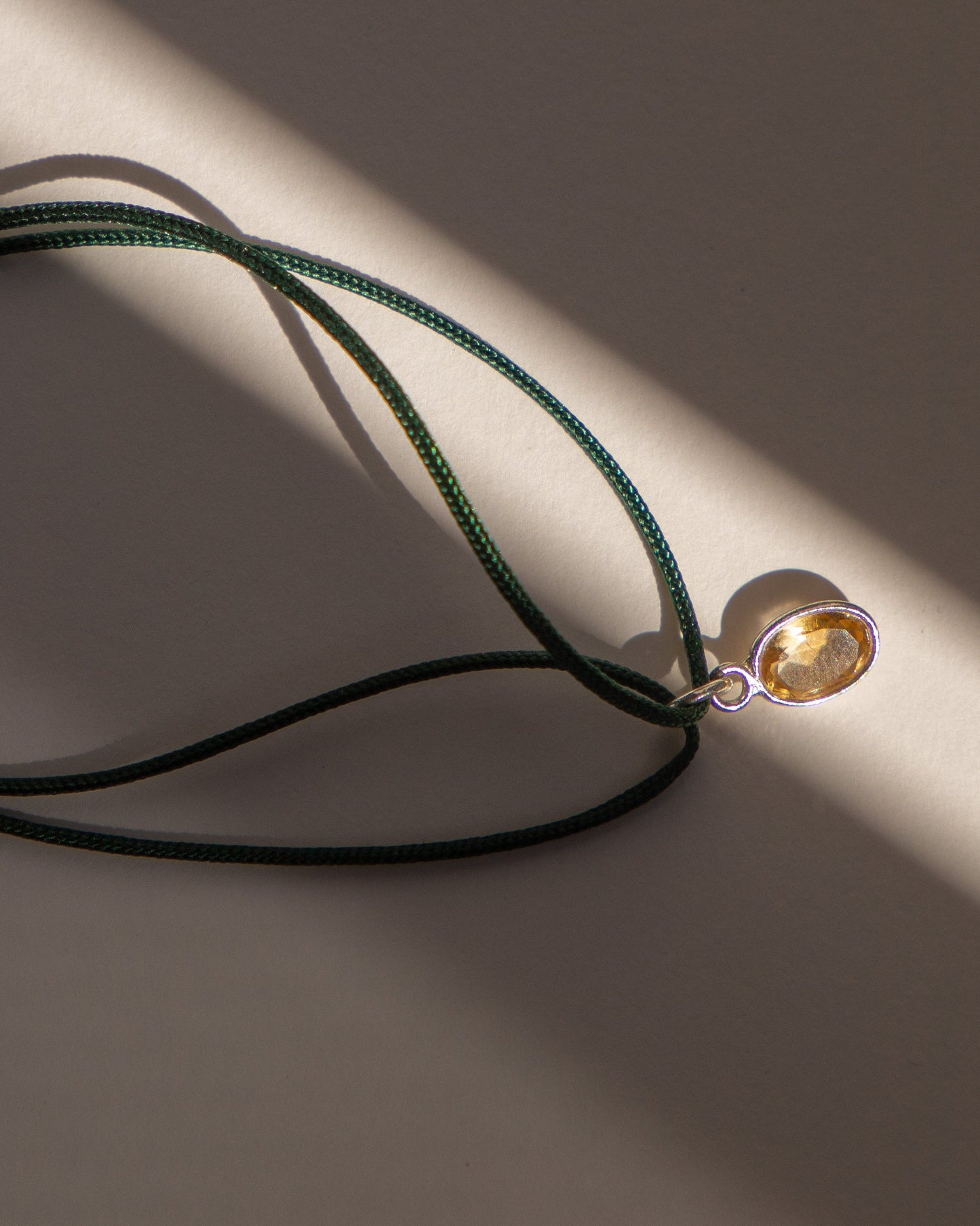 Bracelet Olive citrine
