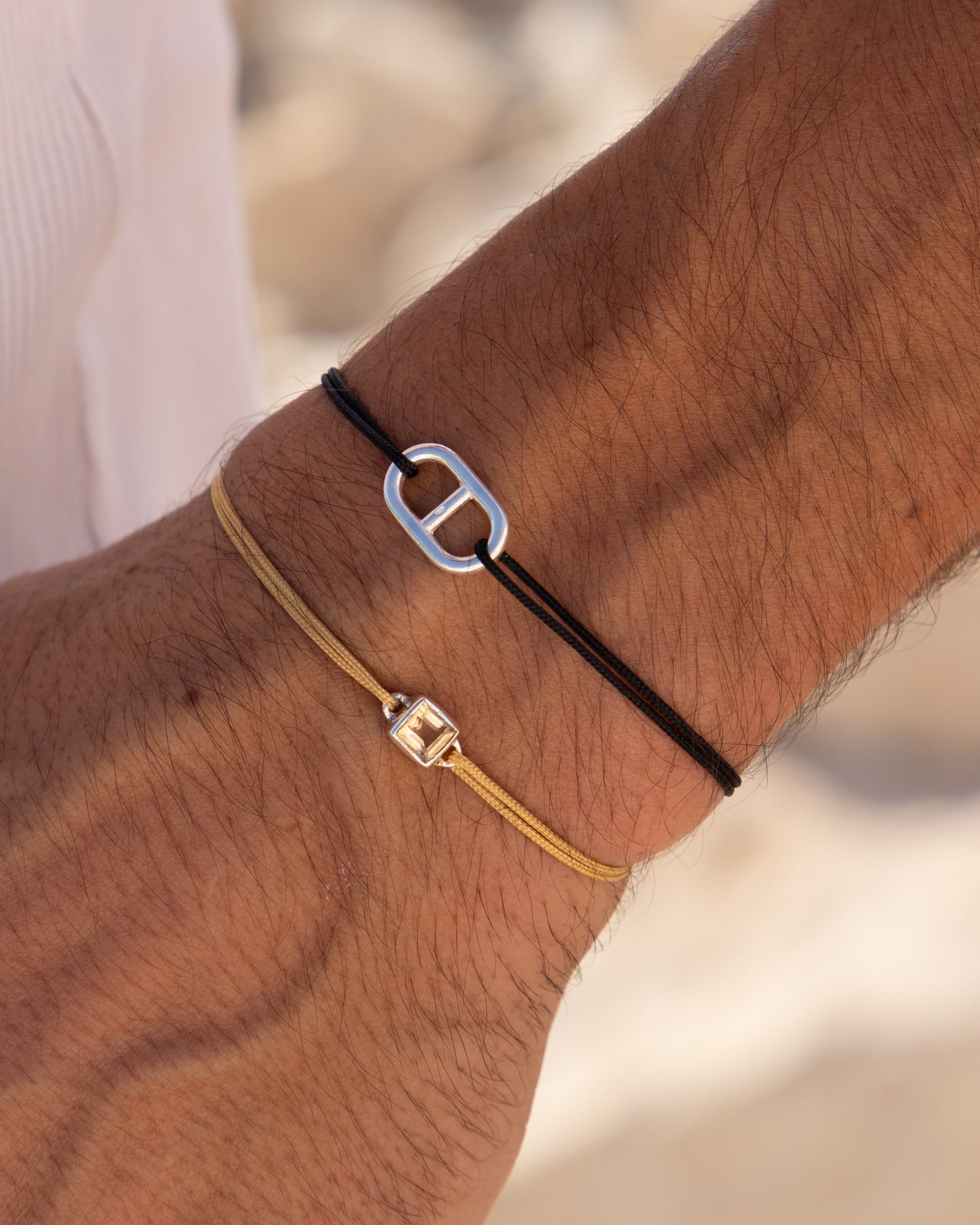 Bracelet Eros citrine