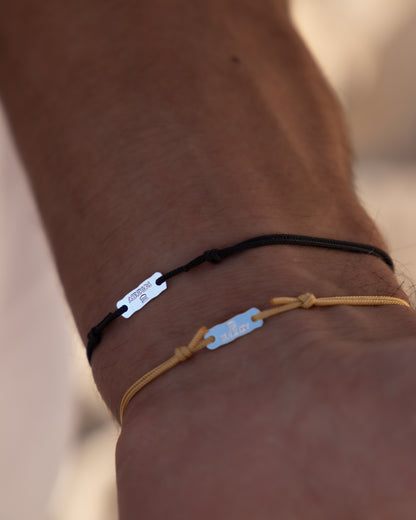 Azure-Drop Topaz Bracelet