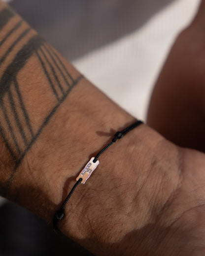 Cap Ferrat smoky topaz bracelet
