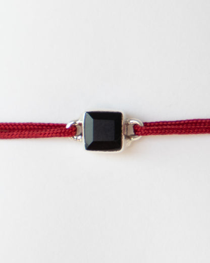 Bracelet Eros onyx noire