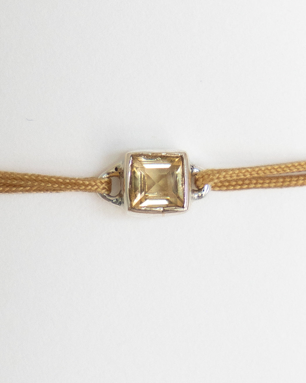 Bracelet Eros citrine