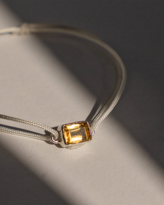 Bracelet Premier citrine
