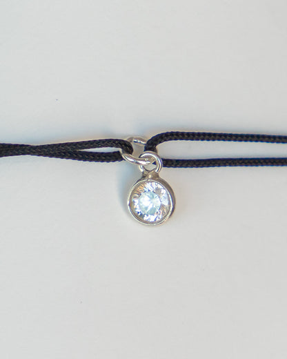 Cap Ferrat natural zircon bracelet