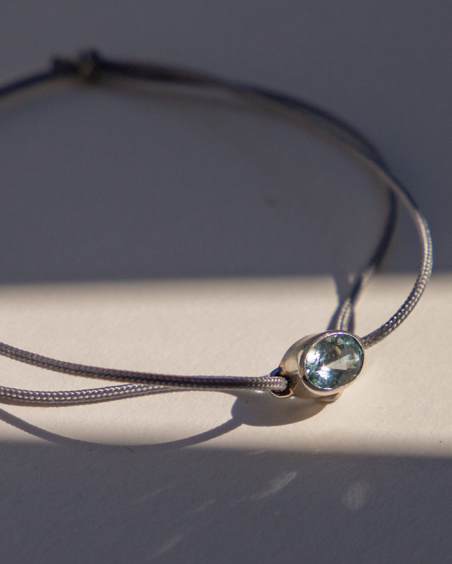 Bracelet Lagon topaze
