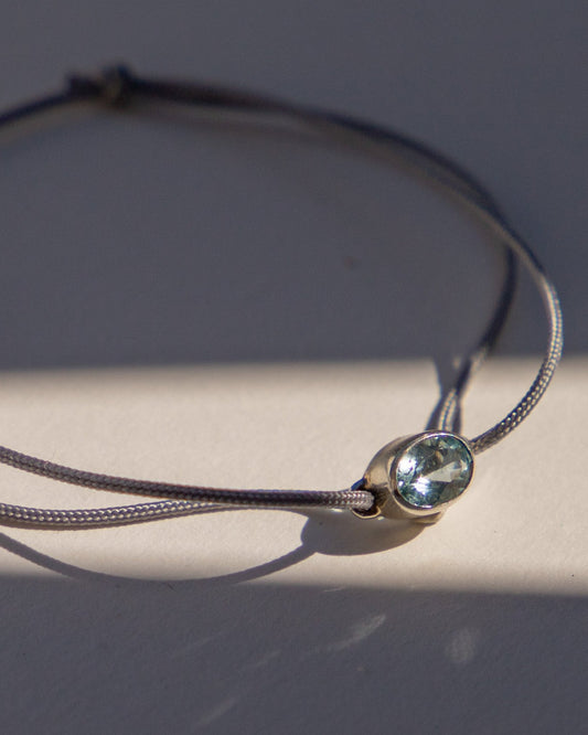 Lagoon Topaz Bracelet