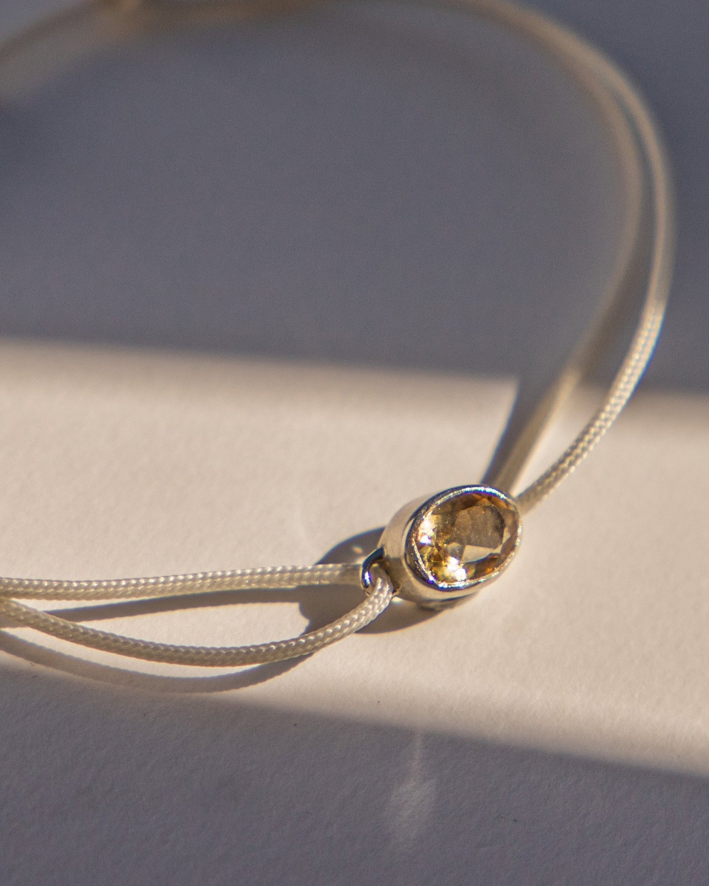 Citrine Lagoon Bracelet