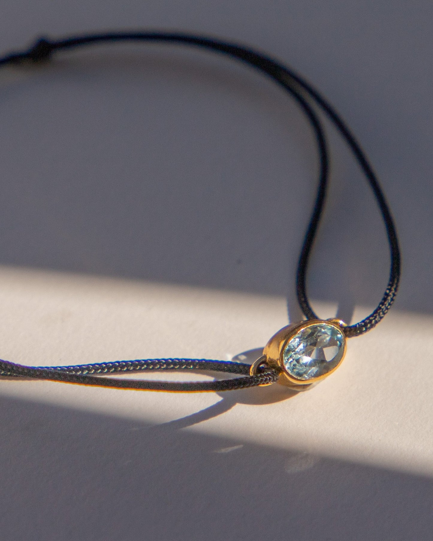 Bracelet Lagon topaze