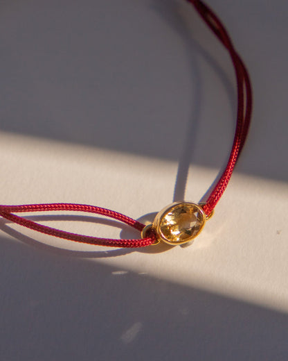 Citrine Lagoon Bracelet