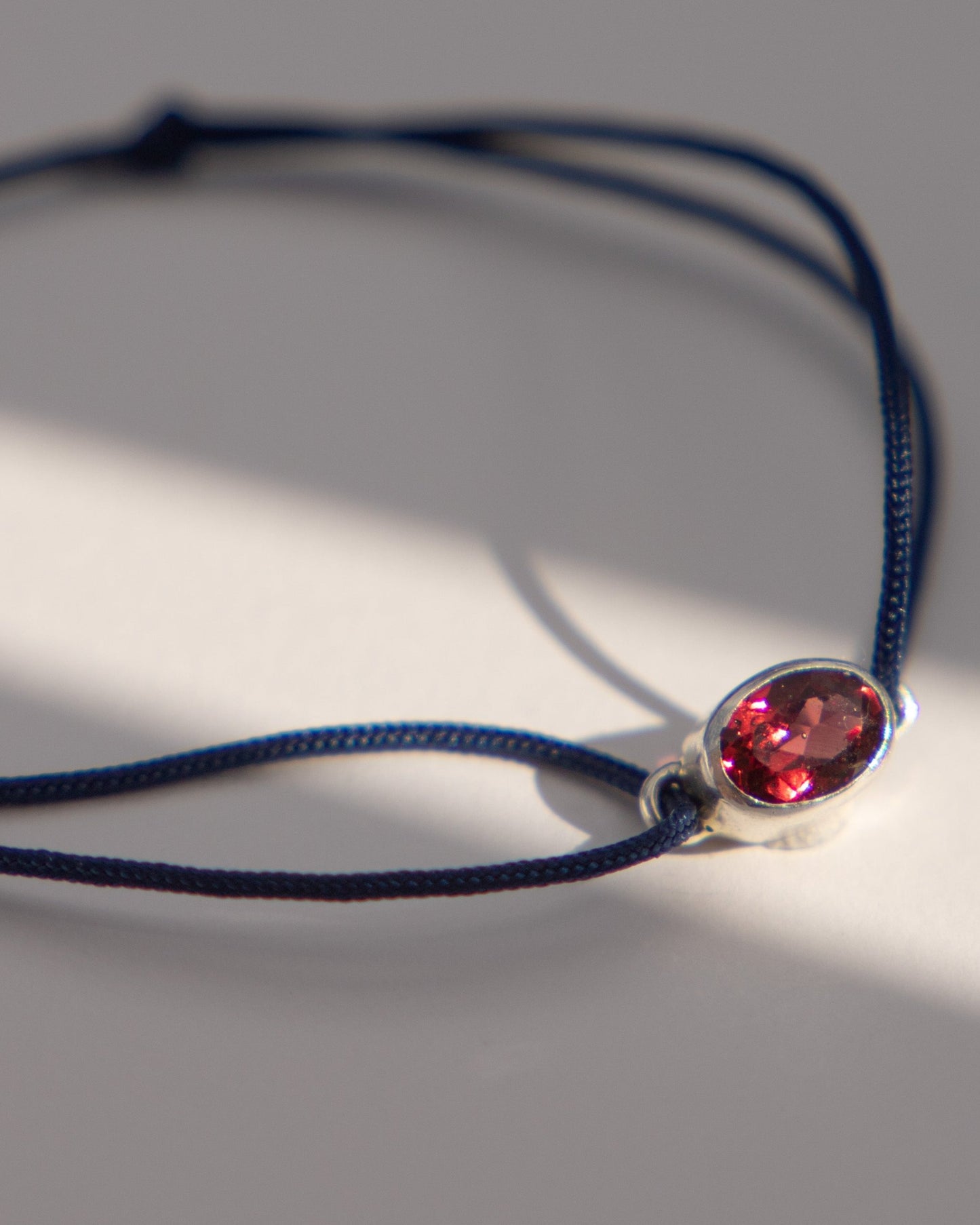 Bracelet Lagon grenat
