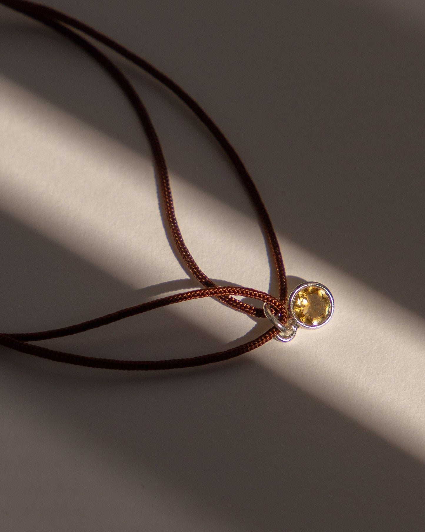 Bracelet Cap Ferrat citrine