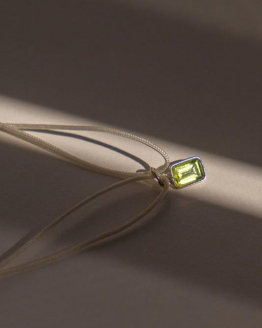 Bracelet Rocher peridot