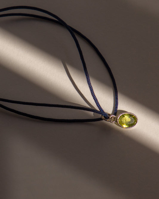 Bracelet Olive peridot