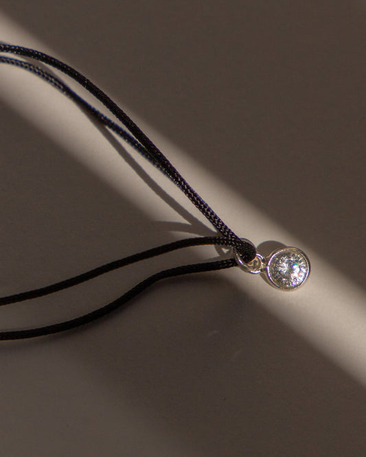 Cap Ferrat natural zircon bracelet