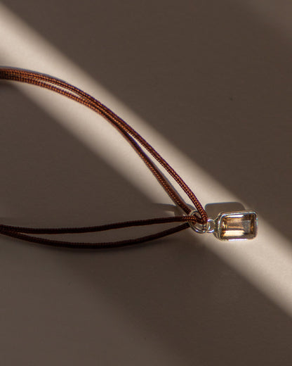 Bracelet Rocher smoky topaze