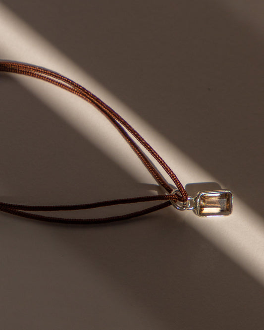 Bracelet Rocher smoky topaze