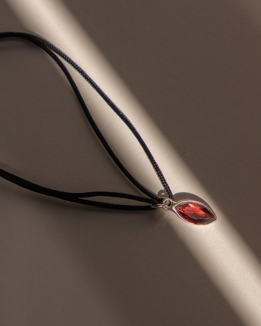 Bracelet Protection-Eye grenat