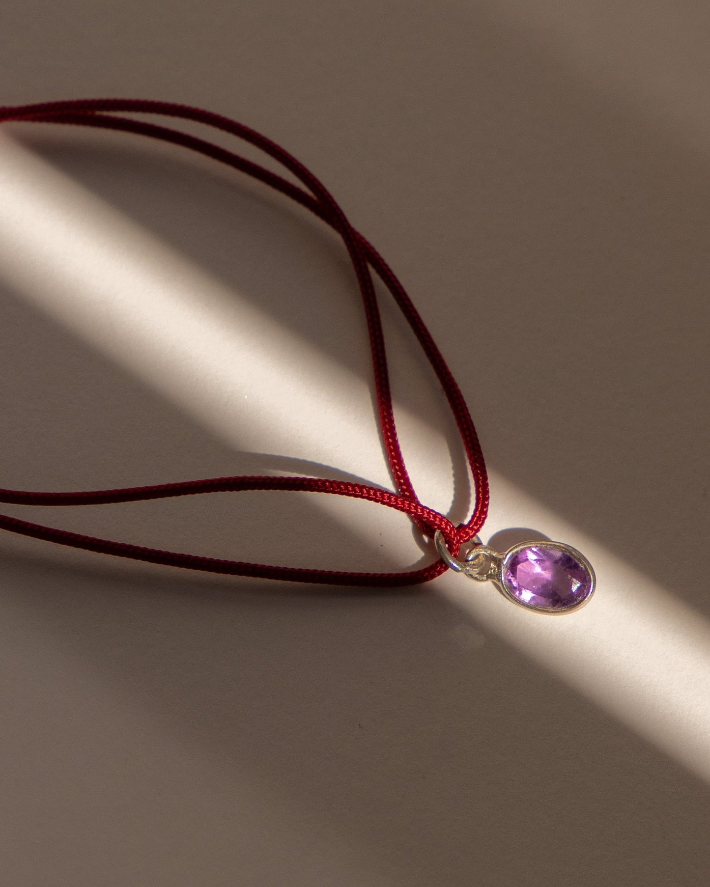 Bracelet Olive améthyste