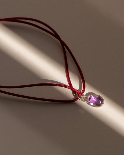 Bracelet Olive améthyste