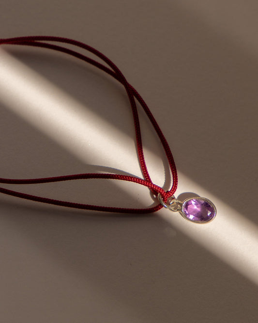 Bracelet Olive améthyste