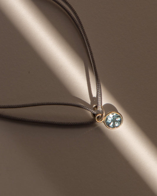 Cap Ferrat blue topaz bracelet