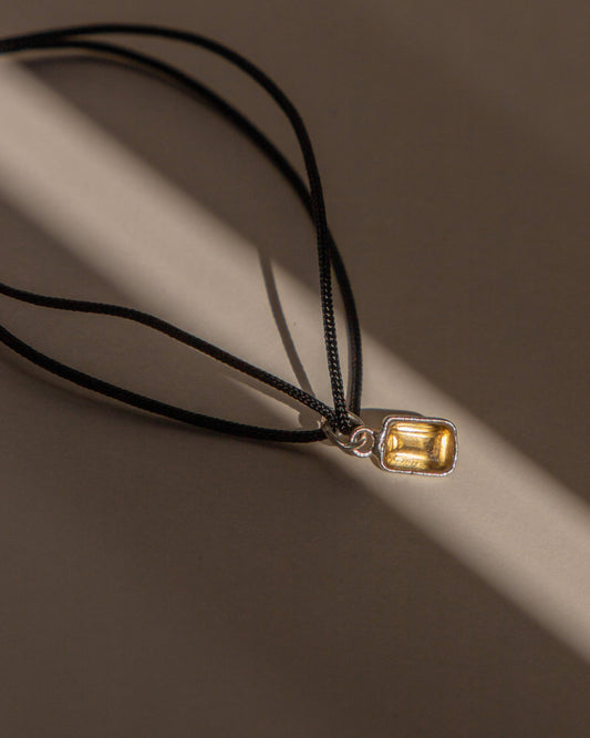 Bracelet Rocher citrine