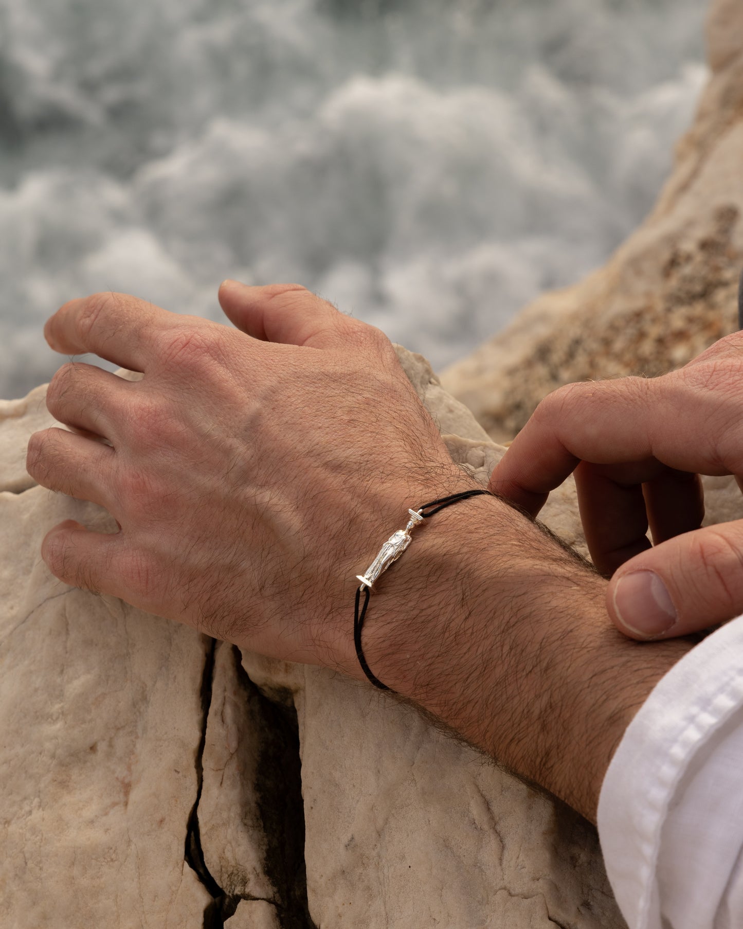 Antique column - gold