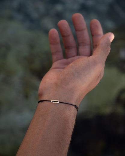 Bracelet Caryatide Antique or