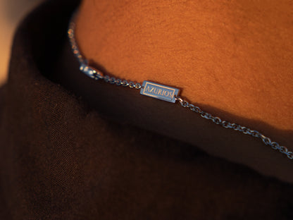 Collier Médaille Lion en argent 925