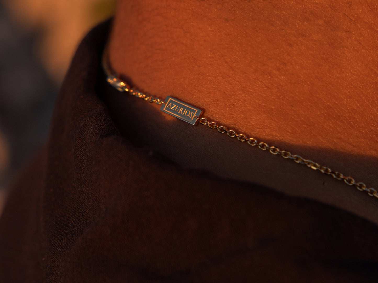 Collier Médaille Icare en vermeil